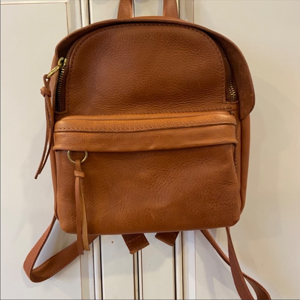Madewell Mini Lorimer Backpack